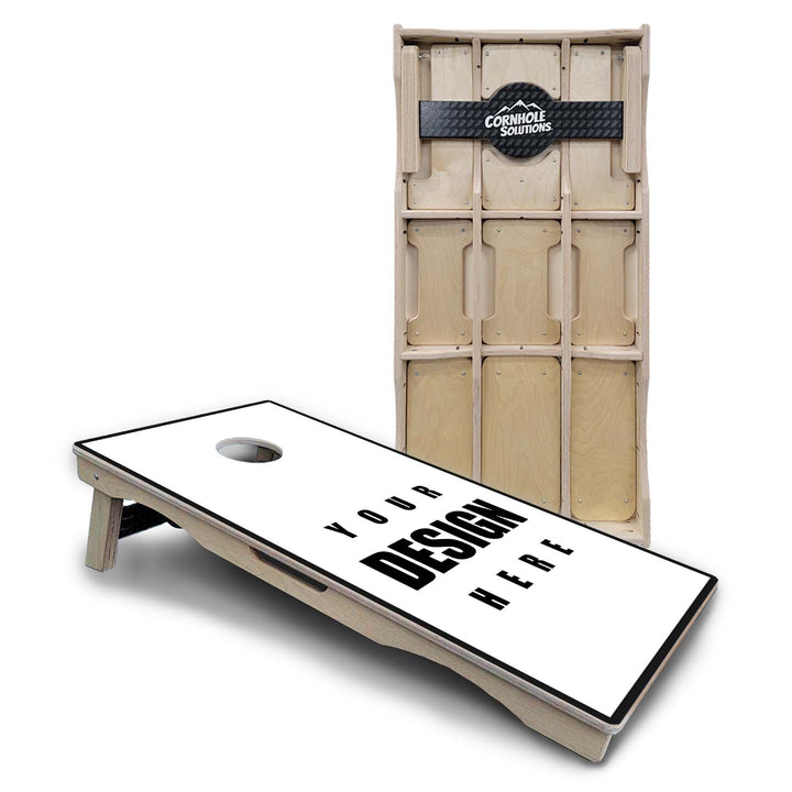 Custom Cornhole Boards - Pro Series - Pro Lite or Pro Elite