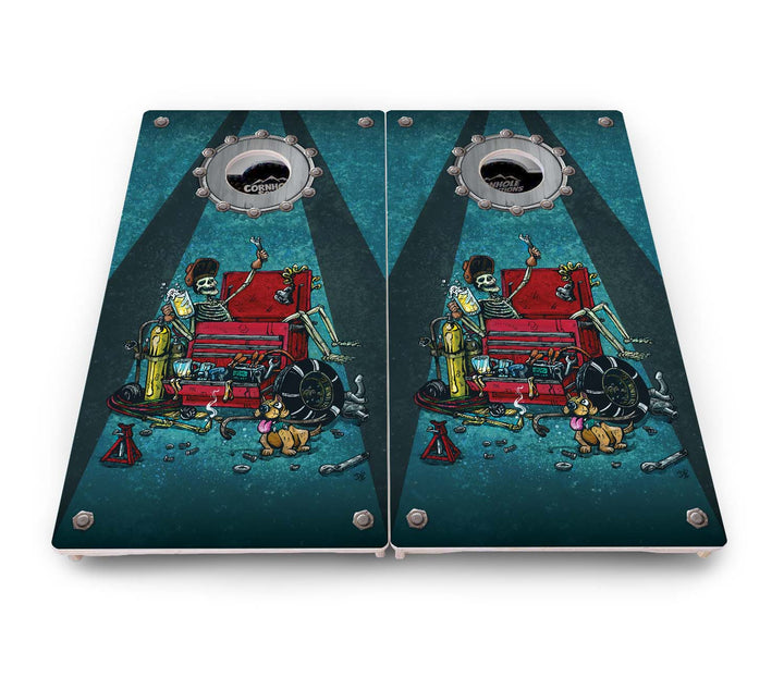 Artist Series Cornhole Boards - Pro Solution Elite Series