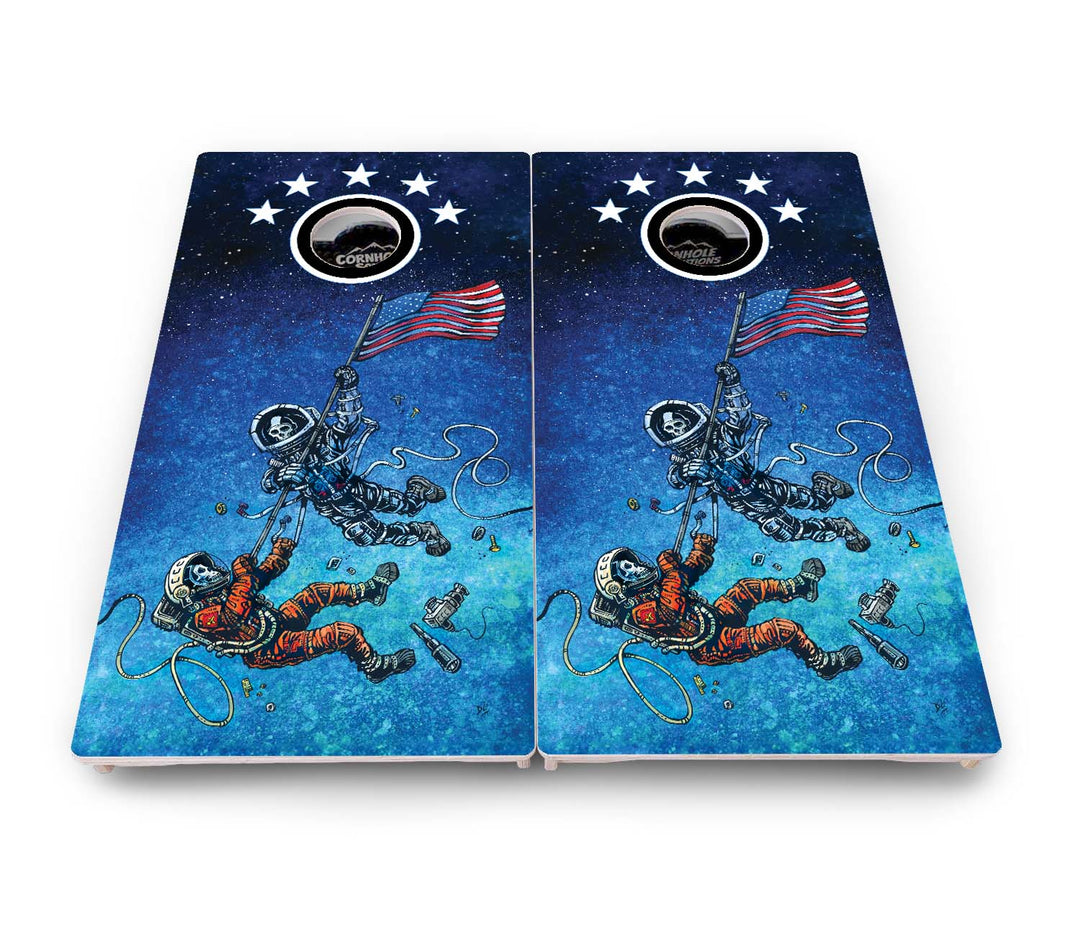 Artist Series Cornhole Boards - Pro Solution Elite Series