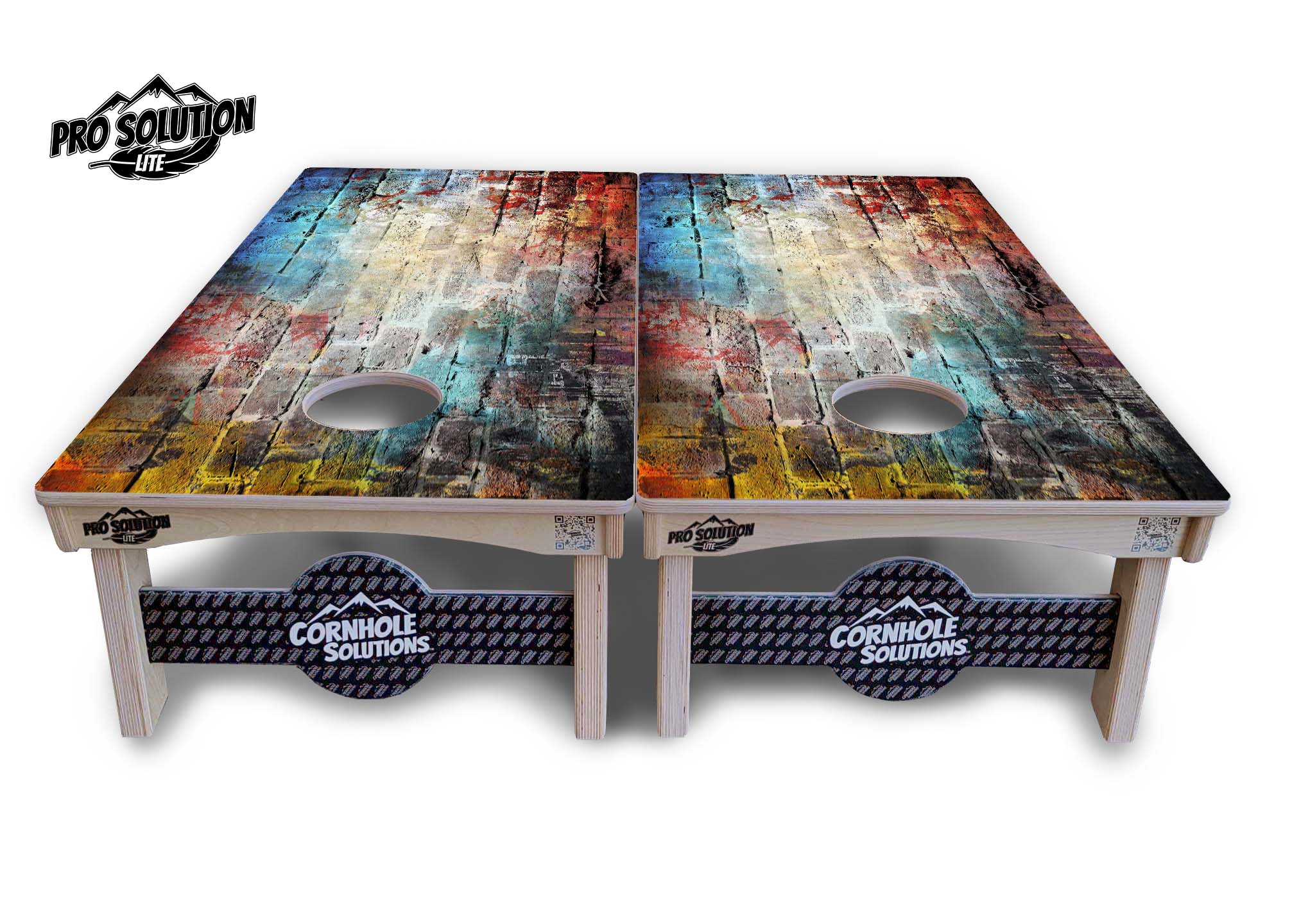 Pro Solution Lite - Colorful Brick - Professional Tournament