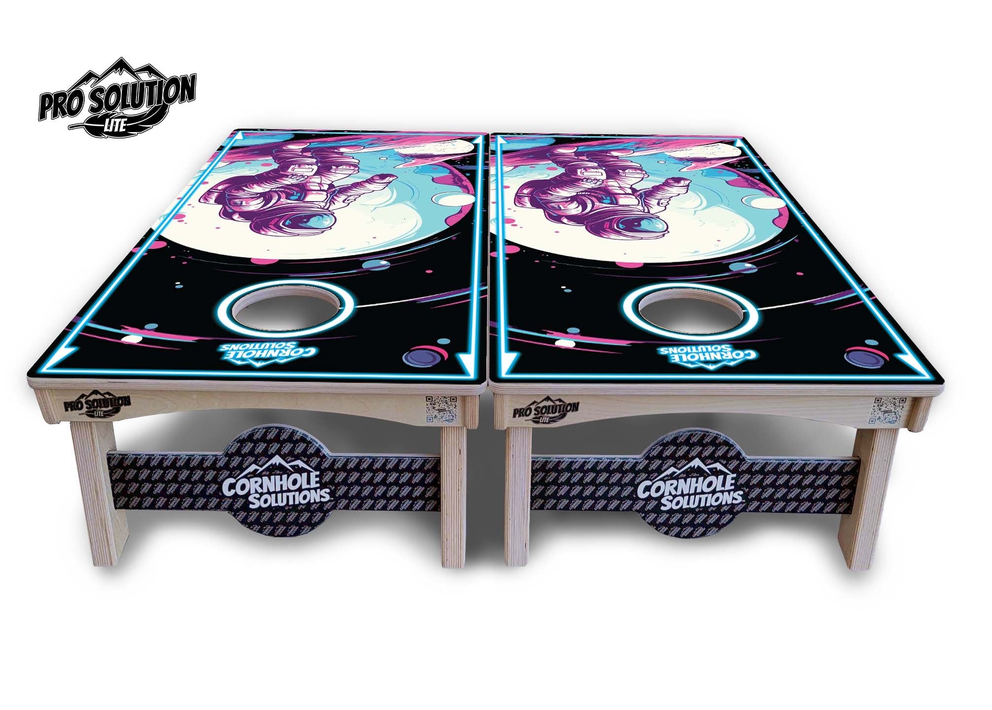 Pro Solution Lite - Spaceman - Professional Tournament Cornhole