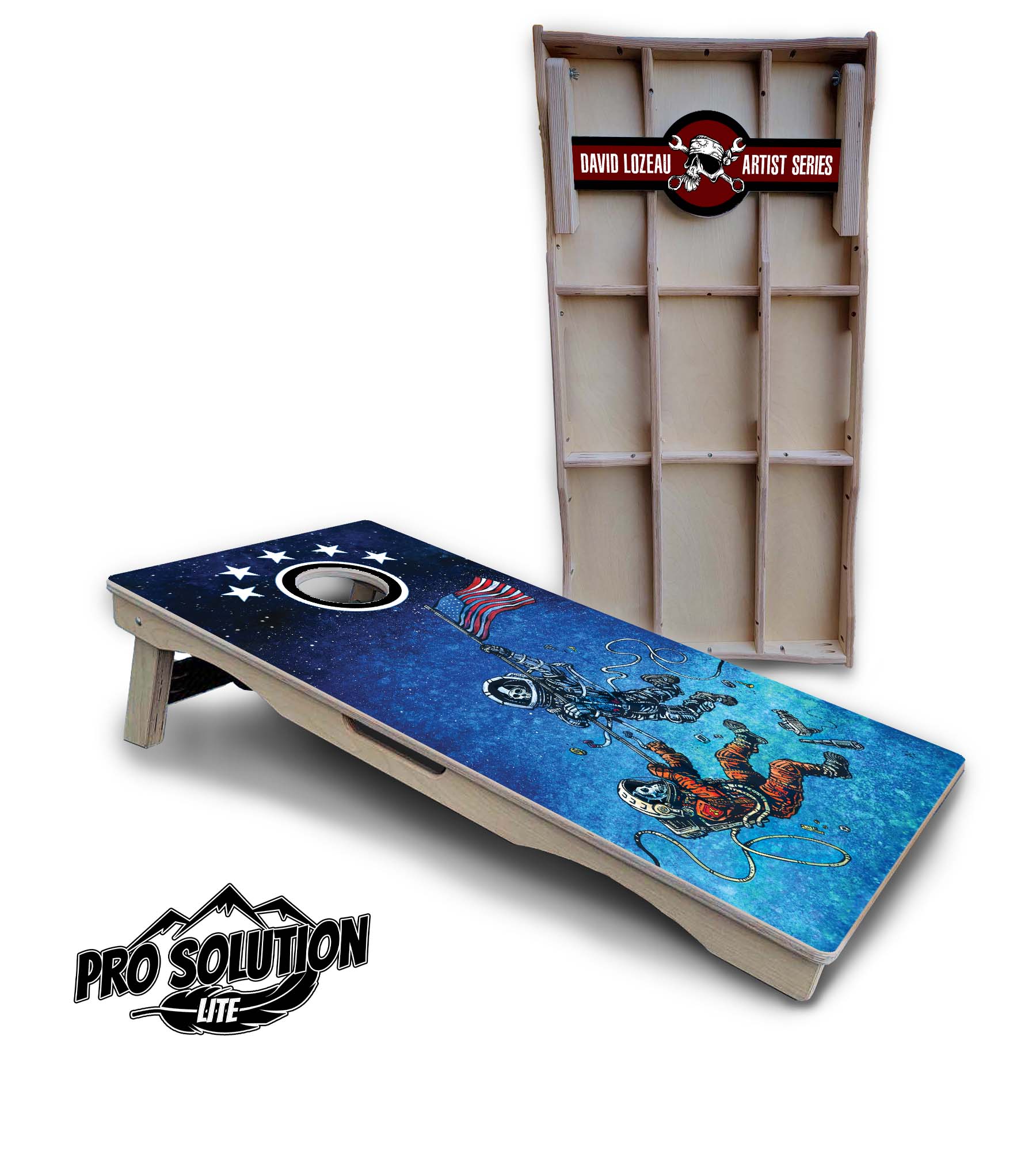 Pro Solution Lite - Artist Series Options - Tournament Cornhole
