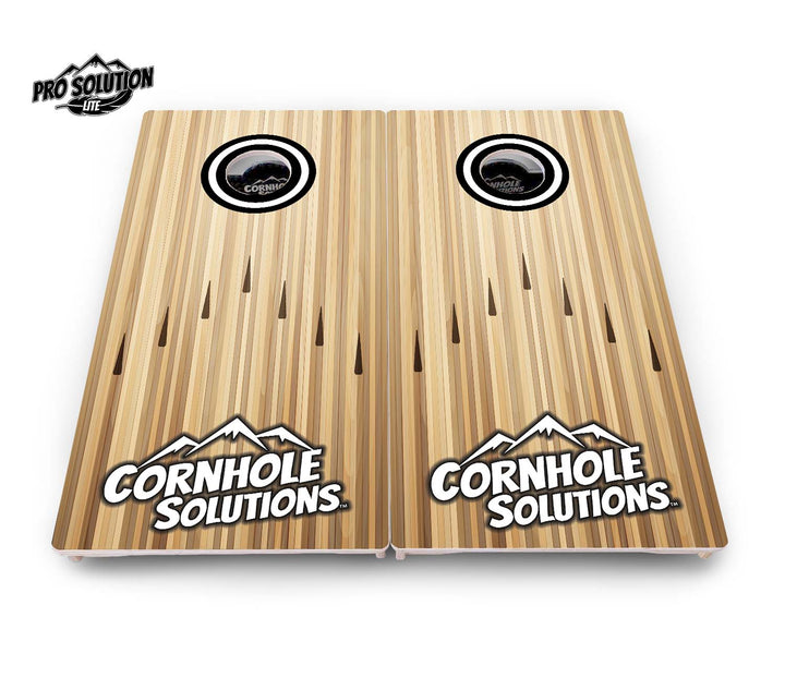 Bowling Cornhole Boards - Pro Solution Lite Series