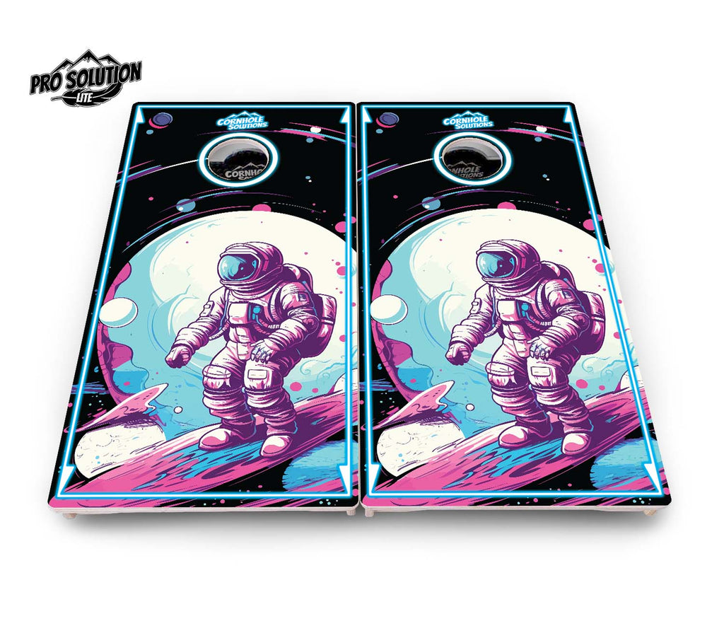 Pro Solution Lite - Spaceman - Professional Tournament Cornhole