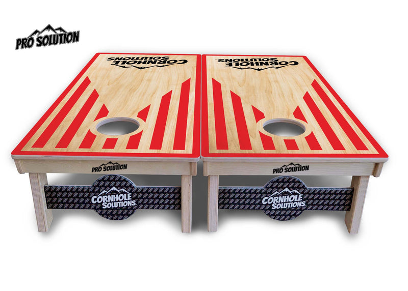 Pro Solution Boards - CS Stars & Stripes - Zero Bounce! Zero Movement! Panels for added Weight & Stability! Double Legs with Circle Brace Airmail Blocker! Boards Weigh approx. 45lbs per Board!