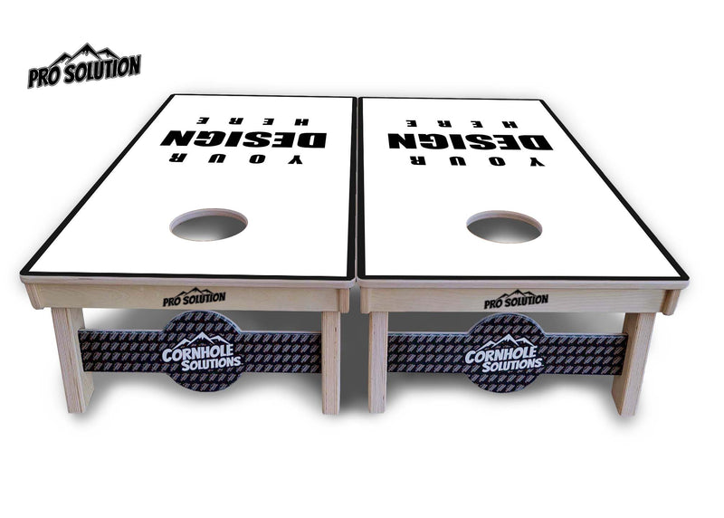 Pro Solution Boards - CUSTOM - Zero Bounce! Zero Movement! Panels for added Weight & Stability! Double Legs!