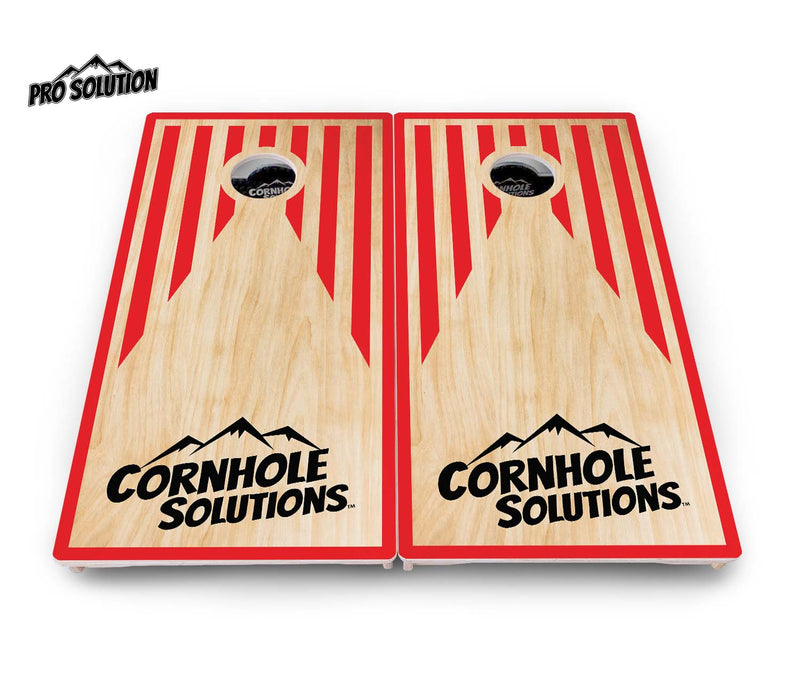 Pro Solution Boards - Stars & Stripes CS Logo - Zero Bounce! Zero Movement! Panels for added Weight & Stability! Double Legs with Circle Brace Airmail Blocker! Boards Weigh approx. 45lbs per Board!