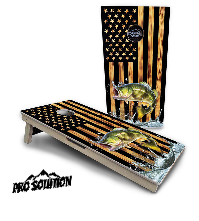 Pro Solution Boards - Colorful Deer and Fish - Zero Bounce! Zero Movement! Panels for added Weight & Stability! Double Legs with Circle Brace Airmail Blocker! Boards Weigh approx. 45lbs per Board!