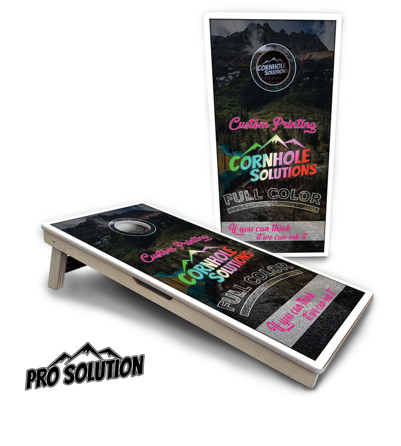 Pro Solution Boards - Custom Design - Zero Bounce! Zero Movement! Panels for added Weight & Stability! Double Legs!