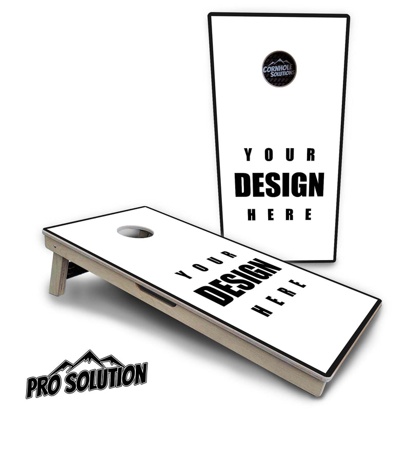 Pro Solution Boards - Custom Design - Zero Bounce! Zero Movement! Panels for added Weight & Stability! Double Legs!