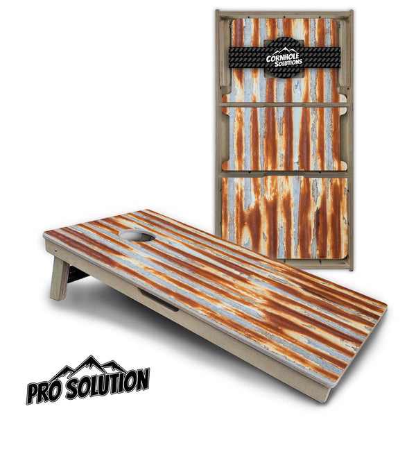 Pro Solution Boards - Rustic Roof Design - Zero Bounce! Zero Movement! Panels for added Weight & Stability! Double Legs with Circle Brace Airmail Blocker! Boards Weigh approx. 45lbs per Board!
