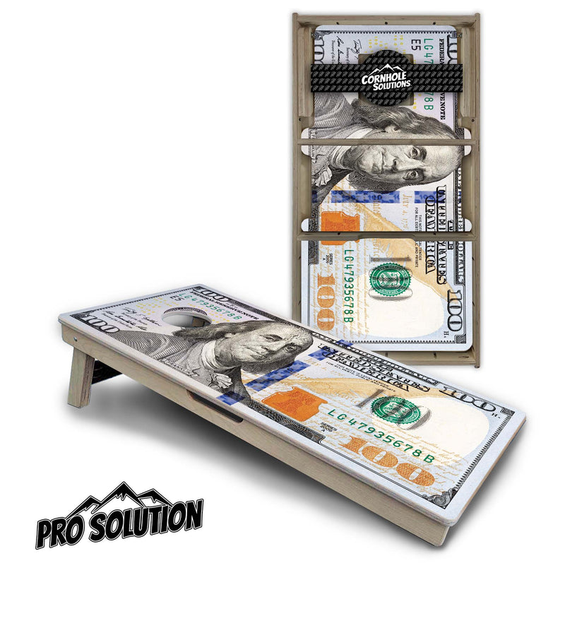 Pro Solution Boards -$100 Bill Design - Zero Bounce! Zero Movement! Panels for added Weight & Stability! Double Legs with Circle Brace Airmail Blocker! Boards Weigh approx. 45lbs per Board!
