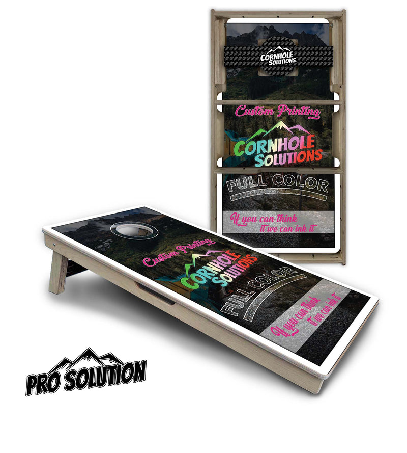 Pro Solution Boards - CUSTOM - Zero Bounce! Zero Movement! Panels for added Weight & Stability! Double Legs!