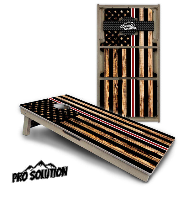 Pro Solution Boards - Nurse Thin Line Flag Design - Zero Bounce! Zero Movement! Panels for added weight & stability! Double Legs with Circle Brace Airmail Blocker! Boards Weigh approx. 45lbs per Board!