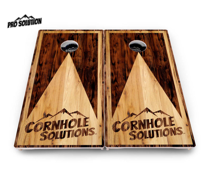 Pro Solution Boards - CS Wooden Triangle - Zero Bounce! Zero Movement! Panels for added Weight & Stability! Double Legs with Circle Brace Airmail Blocker! Boards Weigh approx. 45lbs per Board!