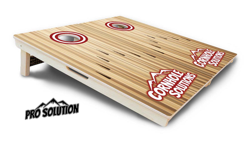 Pro Solution Boards - Bowling Design Options - Zero Bounce! Zero Movement! Panels for added Weight & Stability! Double Legs with Circle Brace Airmail Blocker! Boards Weigh approx. 45lbs per Board!