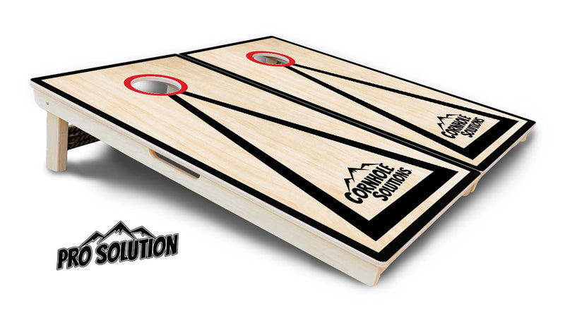 Pro Solution Boards - Red or Black Hole Ring, Triangle or No Triangle Designs - Zero Bounce! Zero Movement! Panels for added Weight & Stability! Double Legs with Circle Brace Airmail Blocker! Boards Weigh approx. 45lbs per Board!