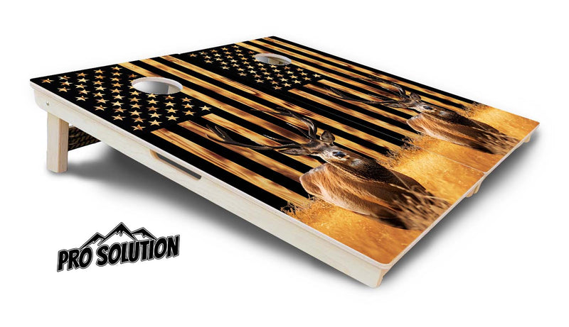 Pro Solution Boards - Colorful Deer and Fish - Zero Bounce! Zero Movement! Panels for added Weight & Stability! Double Legs with Circle Brace Airmail Blocker! Boards Weigh approx. 45lbs per Board!