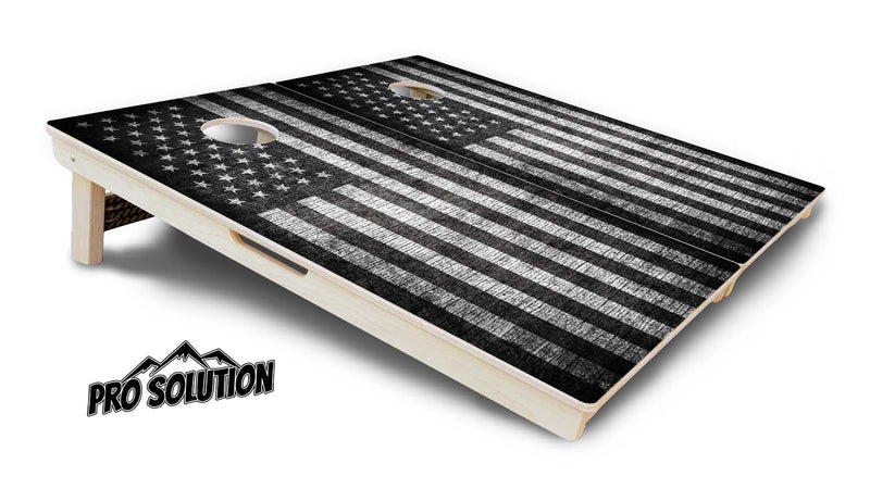 Pro Solution Boards - Monochrome Flag - Zero Bounce! Zero Movement! Panels for added Weight & Stability! Double Legs with Circle Brace Airmail Blocker! Boards Weigh approx. 45lbs per Board!