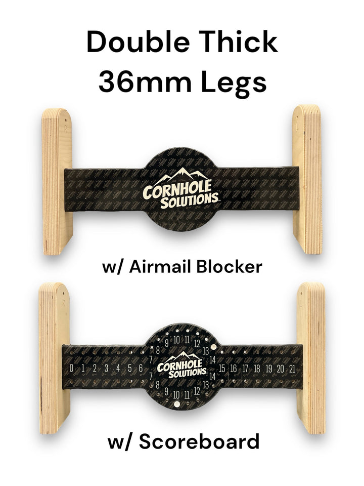 Fire Softball Cornhole Boards - Professional Tournament Series