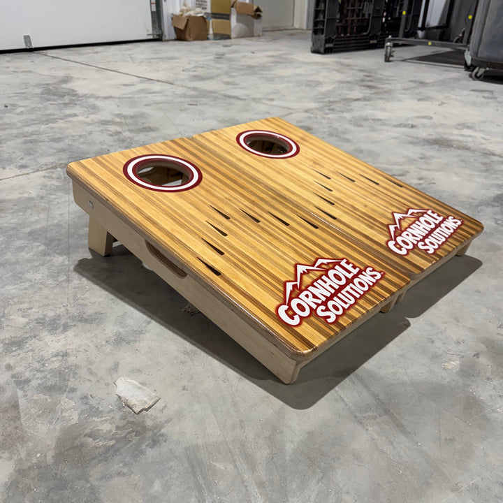 Scratch & Dent - Mini Cornhole Boards + Free Mini Bags!