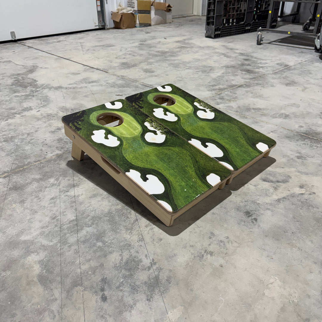 Scratch & Dent - Mini Cornhole Boards + Free Mini Bags!