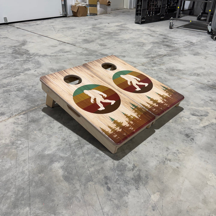 Scratch & Dent - Mini Cornhole Boards + Free Mini Bags!