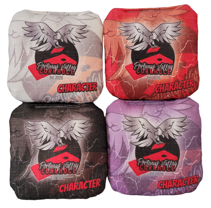 Custom Pro Cornhole Bags – Set of 4