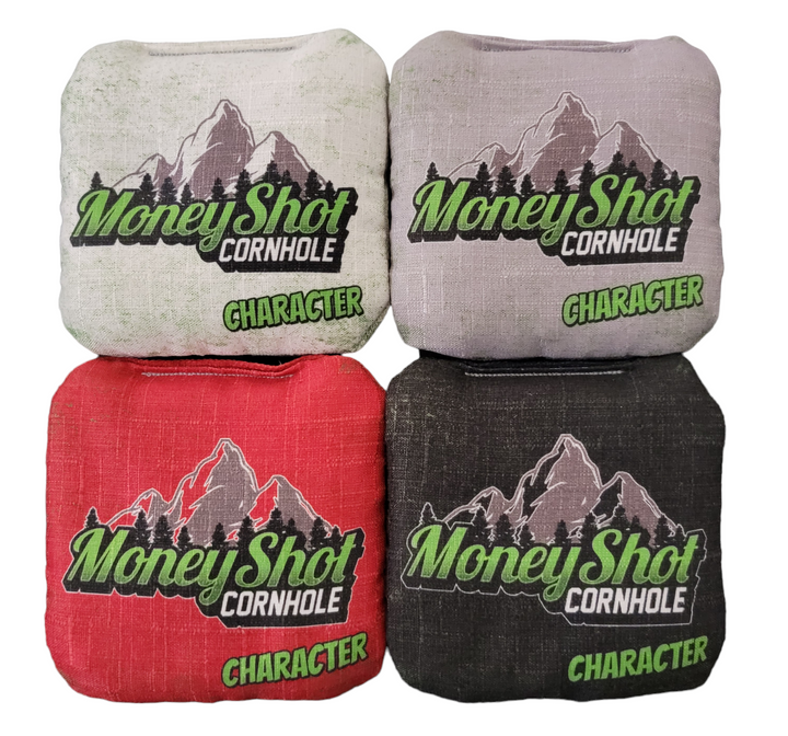 Custom Pro Cornhole Bags – Set of 4