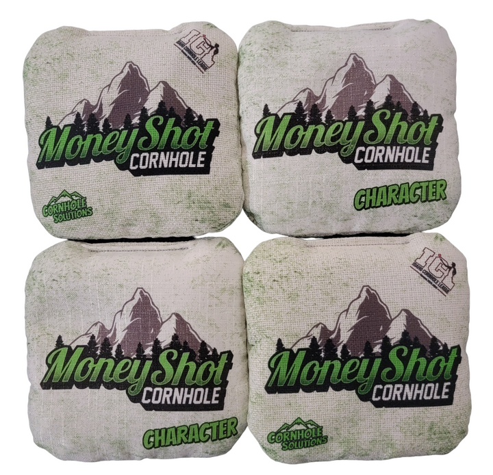 Custom Pro Cornhole Bags – Set of 4