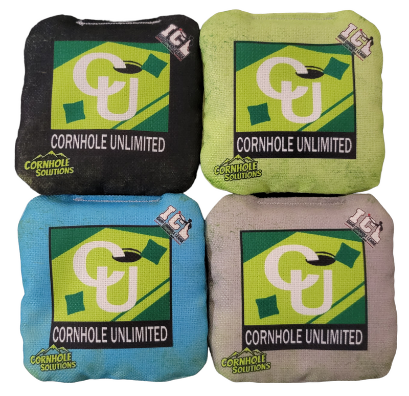 Pro Custom Cornhole Bags - Regulation 6x6 (Set of 4 Bags)
