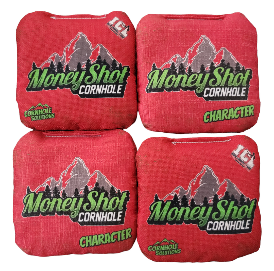 Custom Pro Cornhole Bags – Set of 4