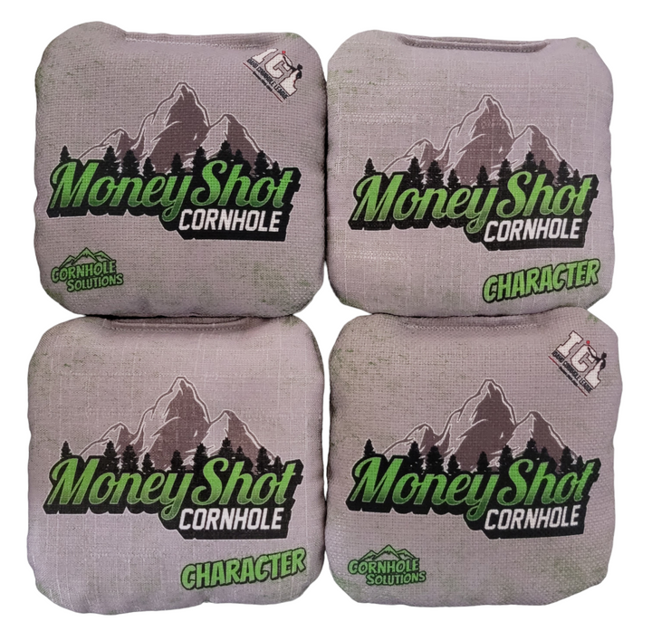 Custom Pro Cornhole Bags – Set of 4