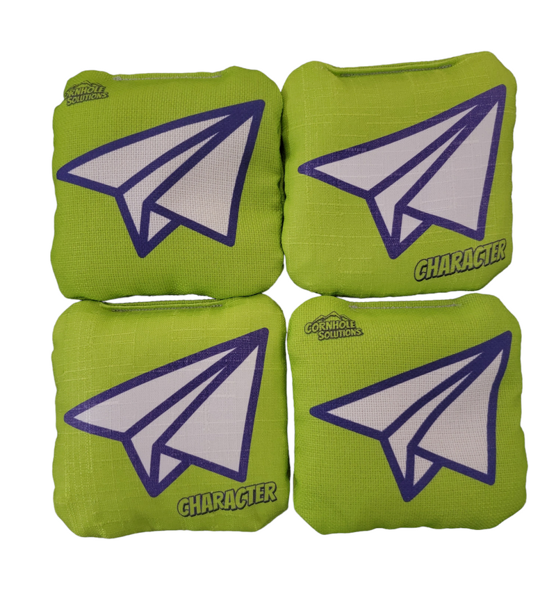 Bulk Regulation 6x6 Custom PRO Cornhole Bags - (12 Sets of 4 bags = 48 bags) Select your Series! Free Shipping!