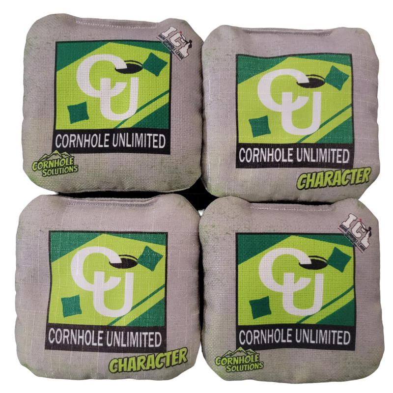 Bulk Regulation 6x6 Custom PRO Cornhole Bags - (12 Sets of 4 bags = 48 bags) Select your Series! Free Shipping!