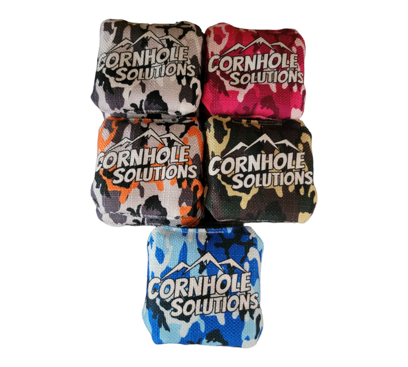 Mini Cornhole Bags 4x4 Bags - Stock Colors (Full Set of 8 bags)
