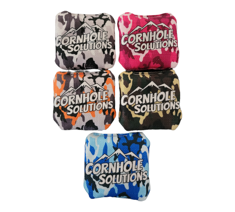 Mini Cornhole Bags 4"x4" Bags - Stock Colors and Patterns (Full Set of 8 bags)