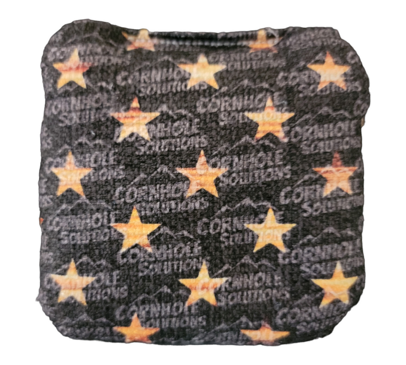 Mini Cornhole Bags 4x4 Bags - Hidden Deer Stars & Stripes (Full Set of 8 bags)