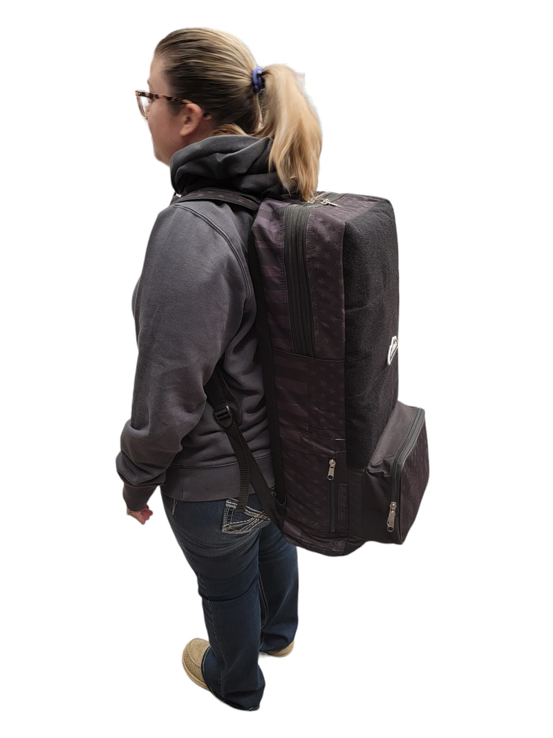 Mini Backpack for Mini Cornhole Sets (holds boards & bags)