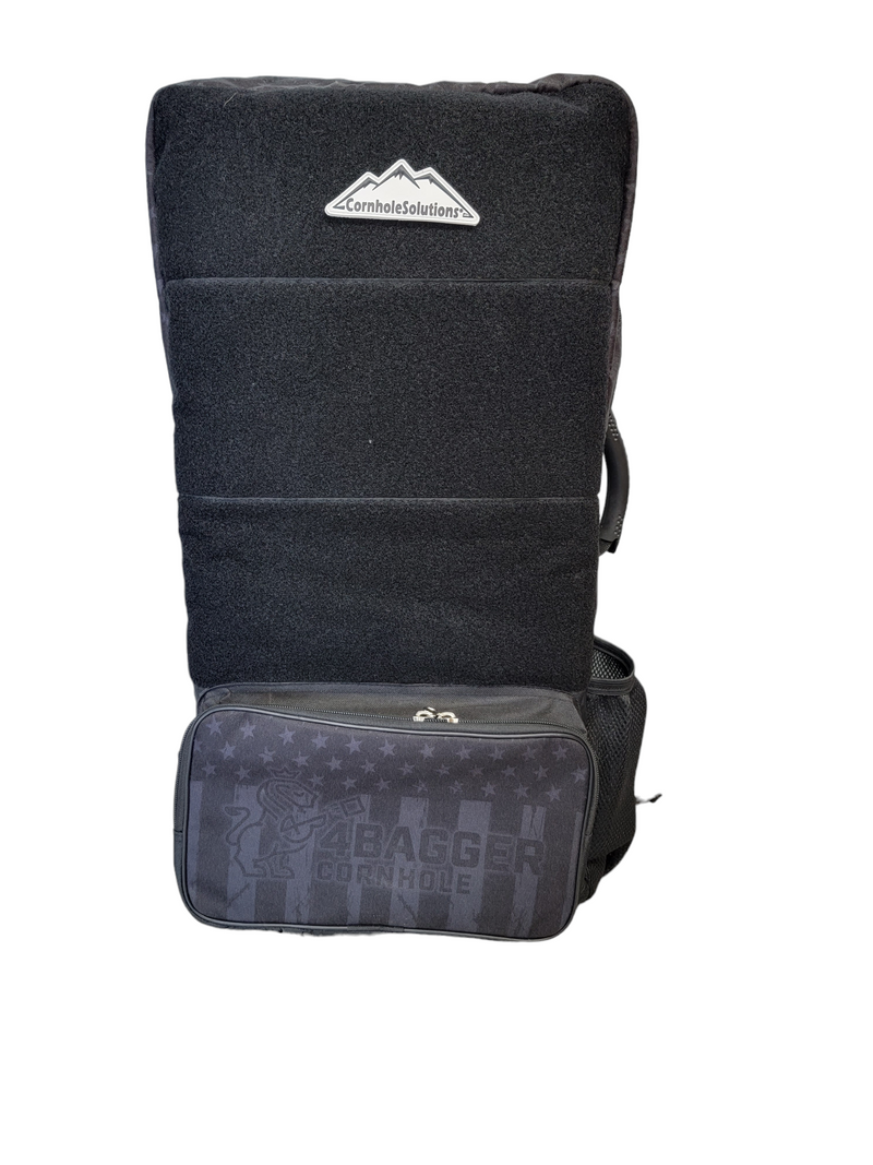 Mini Backpack for Mini Cornhole Sets (holds boards & bags)