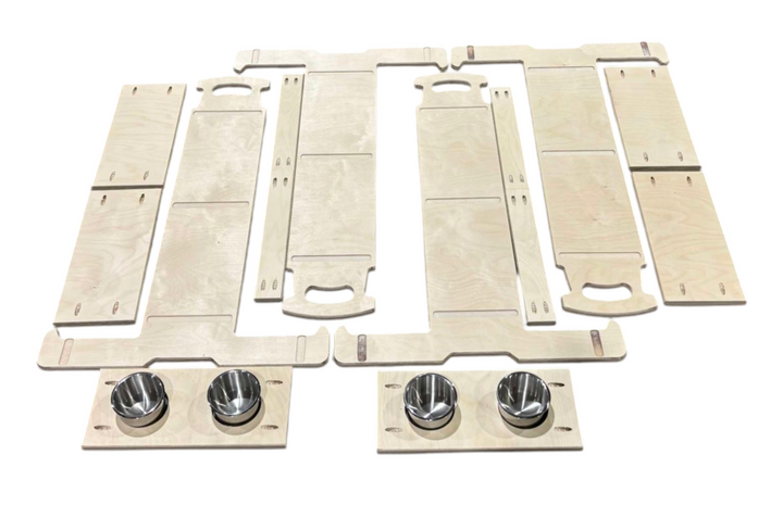 Board Stand - Plain DIY - Easy to Assemble!