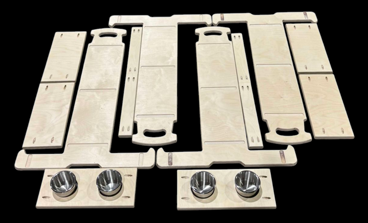 Board Stand - Plain DIY - Easy to Assemble!