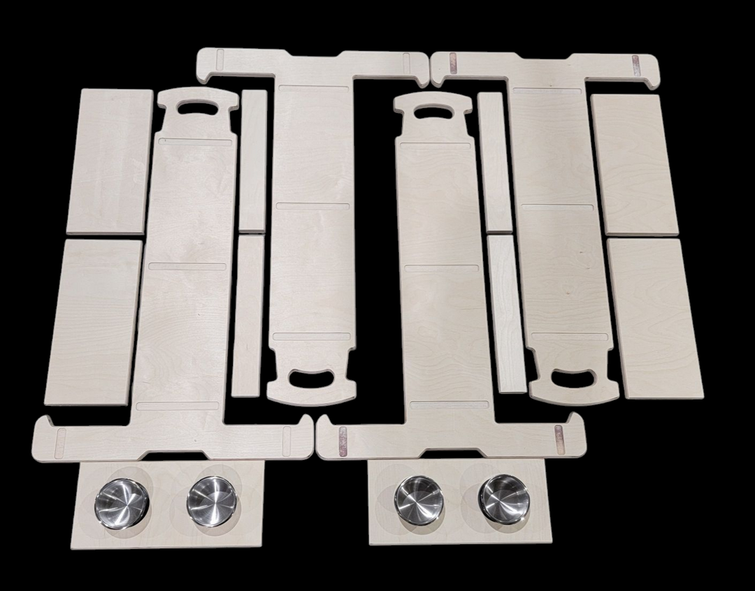 Board Stand - Plain DIY - Easy to Assemble!