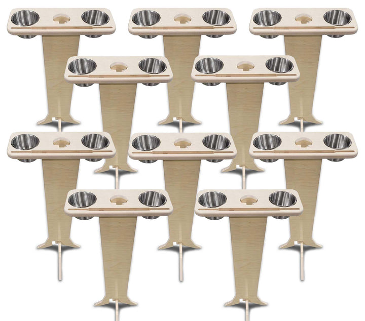 Plain Drink/Score Stand - (cups included)