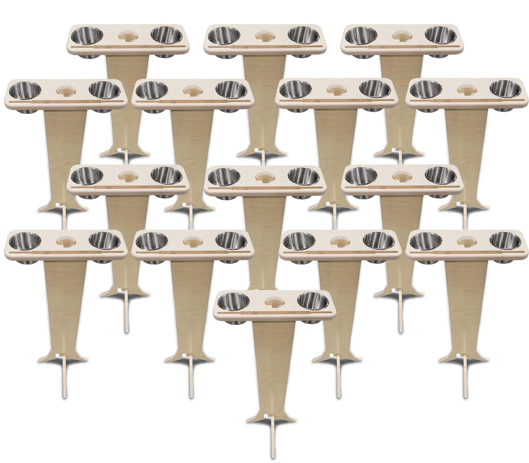 Plain Drink/Score Stand - (cups included)