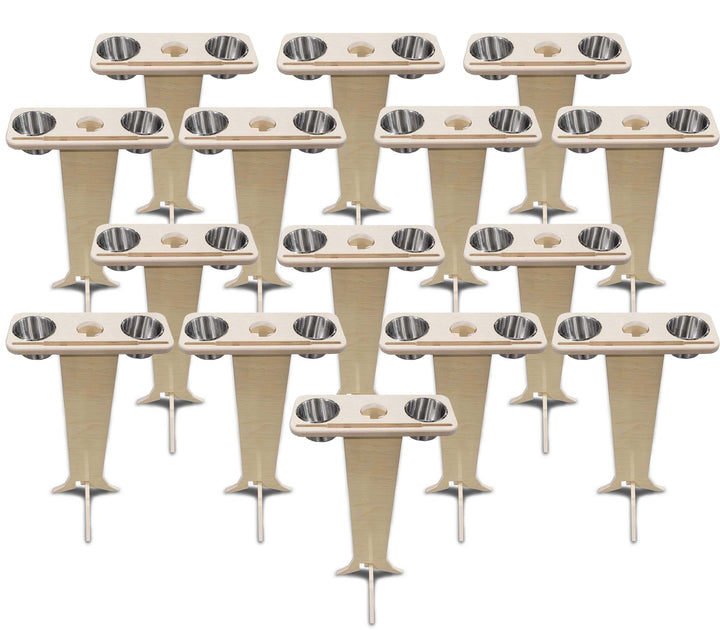 Plain Drink/Score Stand - (cups included)