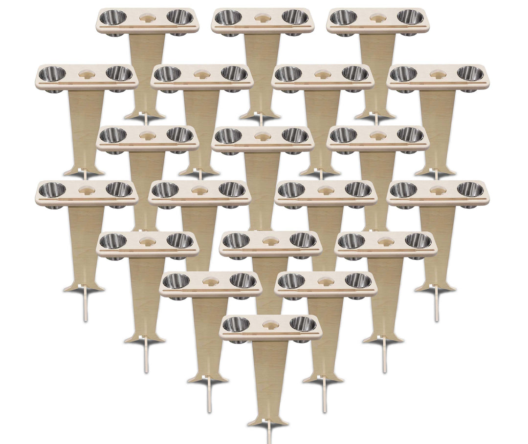 Plain Drink/Score Stand - (cups included)