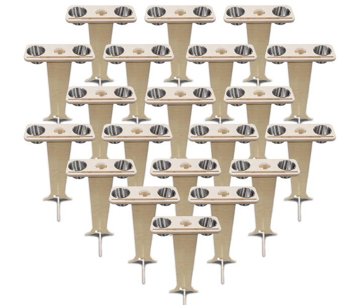 Plain Drink/Score Stand - (cups included)