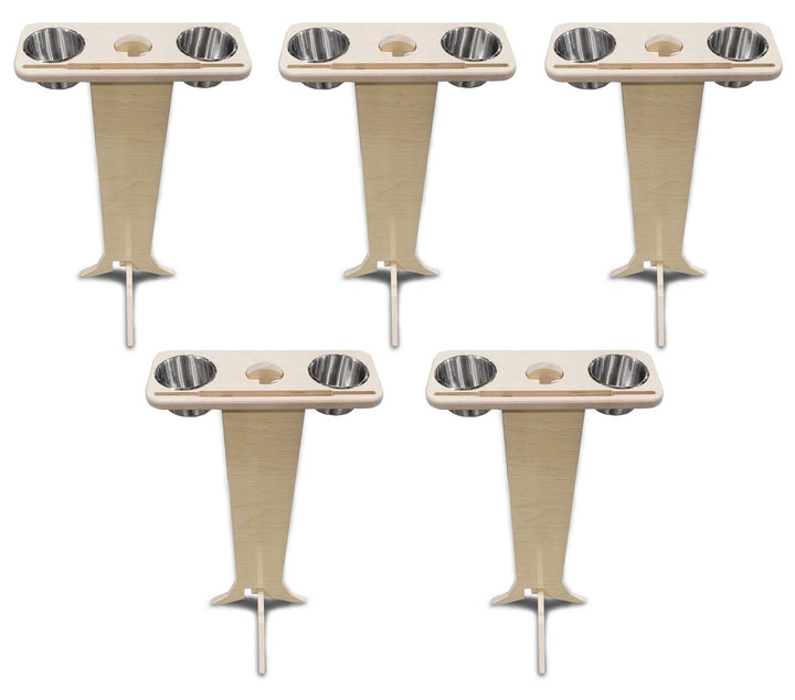 Plain Drink/Score Stand - (cups included)