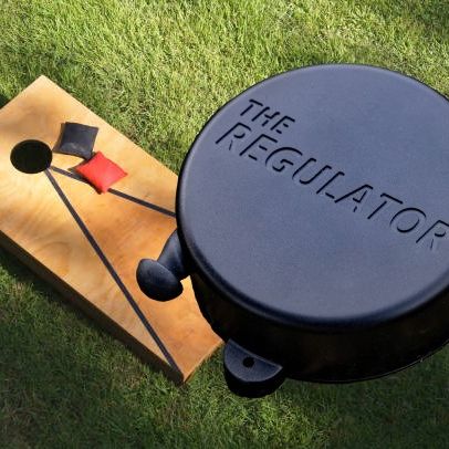 Cornhole Regulator – Self-Retracting Measuring Device - Free Shipping! Not intended for Pro Lite/Elite Series!